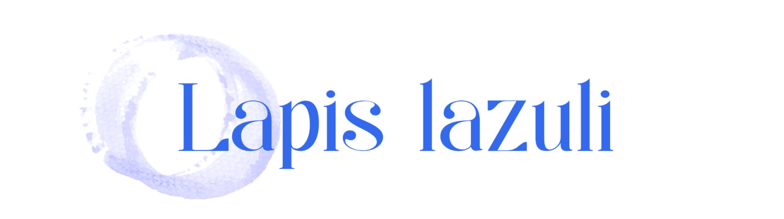Lapis lazuli（ラピスラズリ）
